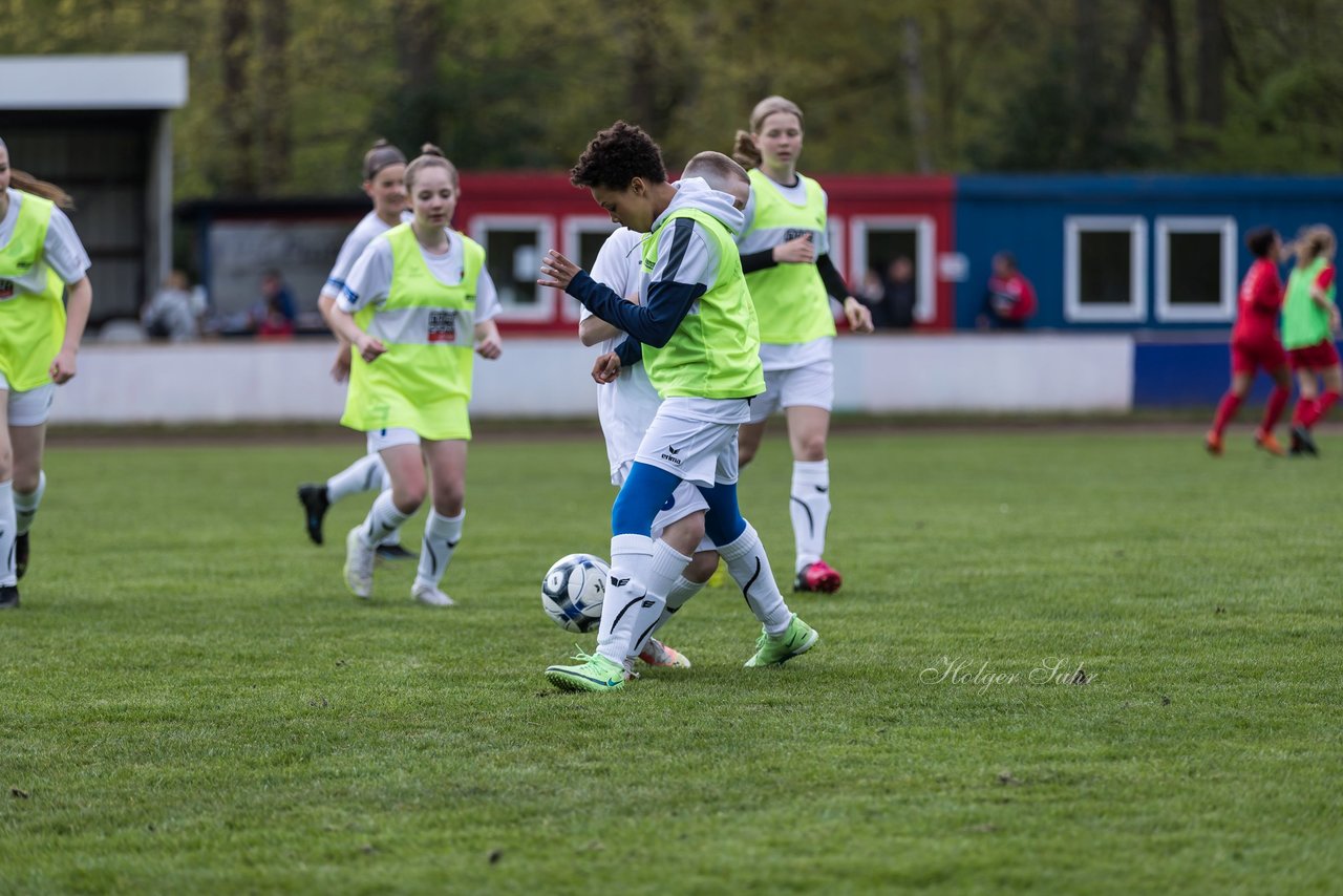 Bild 94 - wBJ VfL Pinneberg - Eimsbuettel : Ergebnis: 6:2